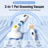 All-in-One Pet Grooming Vacuum & Blow Dryer for Dogs & Cats