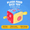 21-Hole Interactive Treat-Hiding Dice Dog Toy