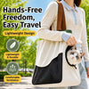 Pet Carrier Shoulder Bag for Cats and Small to Medium Dogs