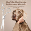 Pet Grooming Shears and Comb for Dogs and Cats