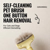 Undercoat Comb for Cats and Dogs – Long-Hair Detangling Tool