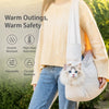 Nylon Cat & Dog Carrier Bag with Mesh Panels