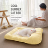 Summer Pet Mat for Dogs & Cats with Removable Washable Cover