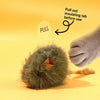 Sound-Activated Plush Mouse Toy for Cats