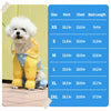 Full-Coverage Four-Leg Dog Raincoat