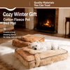Plush Pet Bed Mat for Dogs and Cats