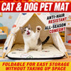 Reversible Waterproof Oxford Cloth Pet Bed Mat for Dogs & Cats