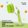 Dog & Cat Bath Brush – Grooming Scrubber