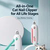 Adjustable-Hole Cat Nail Clipper for At-Home Grooming