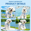 Small Dog Vest Harness with Leash