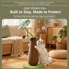 Lotus Cat Scratching Post