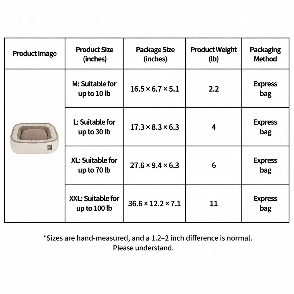 Reversible Washable Nylon Pet Bed for Dogs and Cats