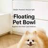 Floating Pet Water Bowl for Dogs & Cats