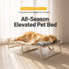 Elevated Dog Cot Bed with Nylon Surface