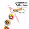 Custom Pet Photo 3D Relief Keychain