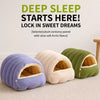 Removable, Washable Semi-Enclosed Pet Bed