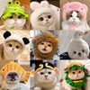 Playful Pet Costume Hats for Cats & Dogs