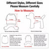 Lightweight Cotton Pet Shirt for Dogs and Cats