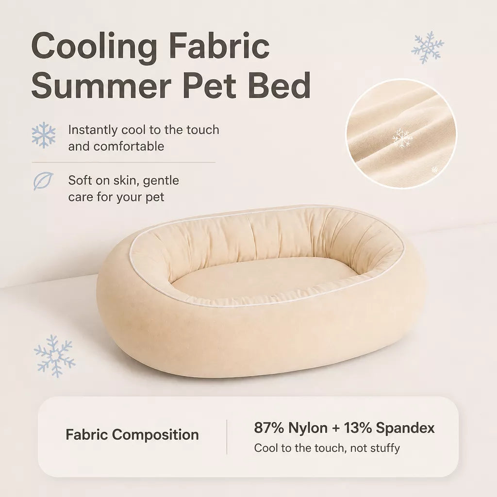 Pet Bed for Cats and Dogs