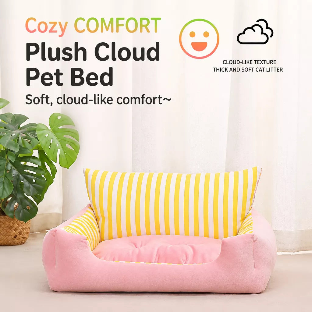 Pet Bed for Dogs and Cats