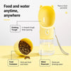 Portable Pet Water Bottle with Drinking Cup