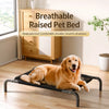 Elevated Nylon Mesh Pet Bed with Metal Frame