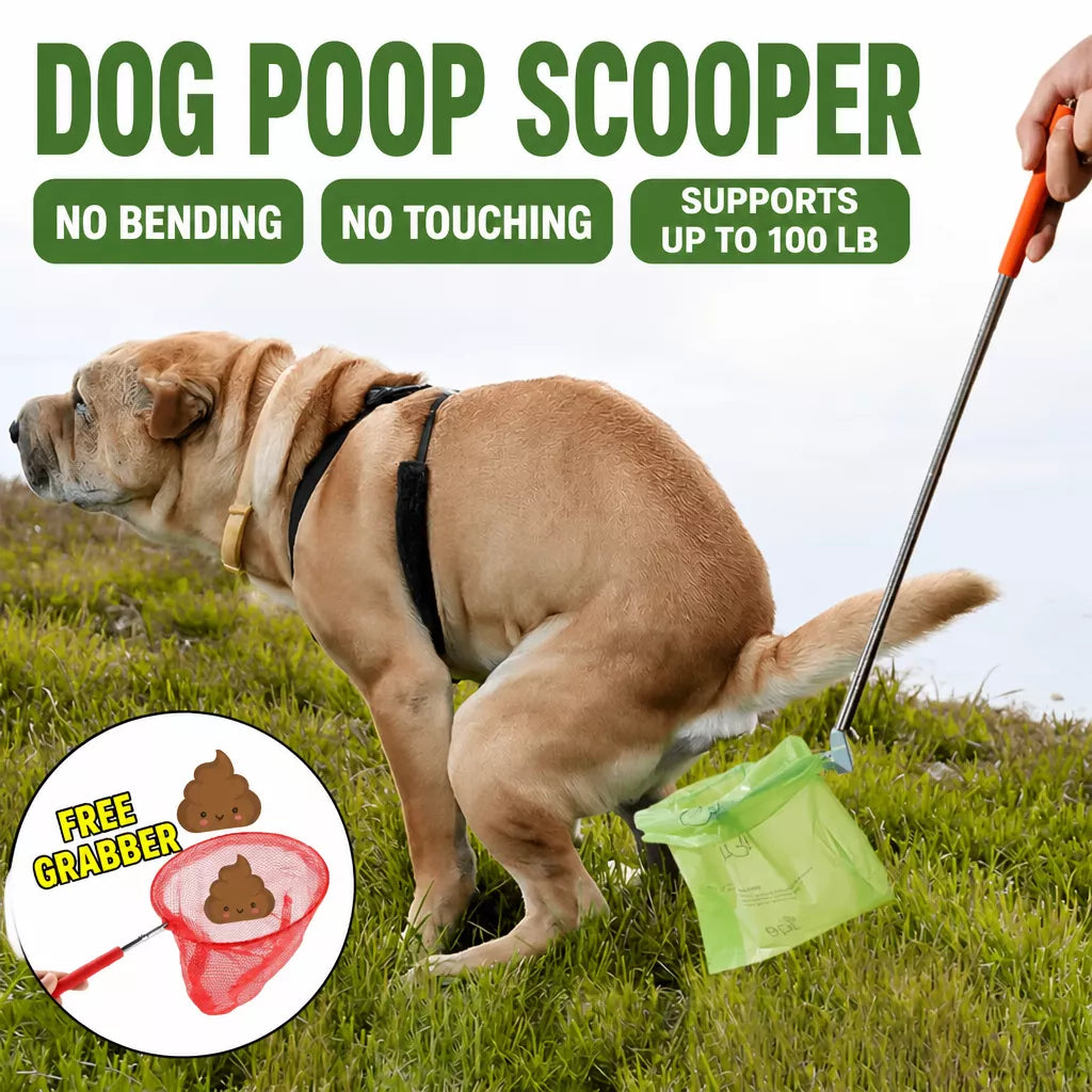 Pet Waste Scooper for Dog Walks p-05500