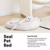 Semi-Enclosed Washable Cat & Dog Bed