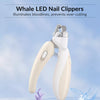 LED Pet Nail Clippers for Cats & Dogs