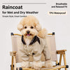 Four-Leg Dog Raincoat for Small Dogs