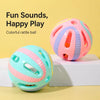 Cat Bell Ball Toy – 3.1-Inch Silicone Cat Toy