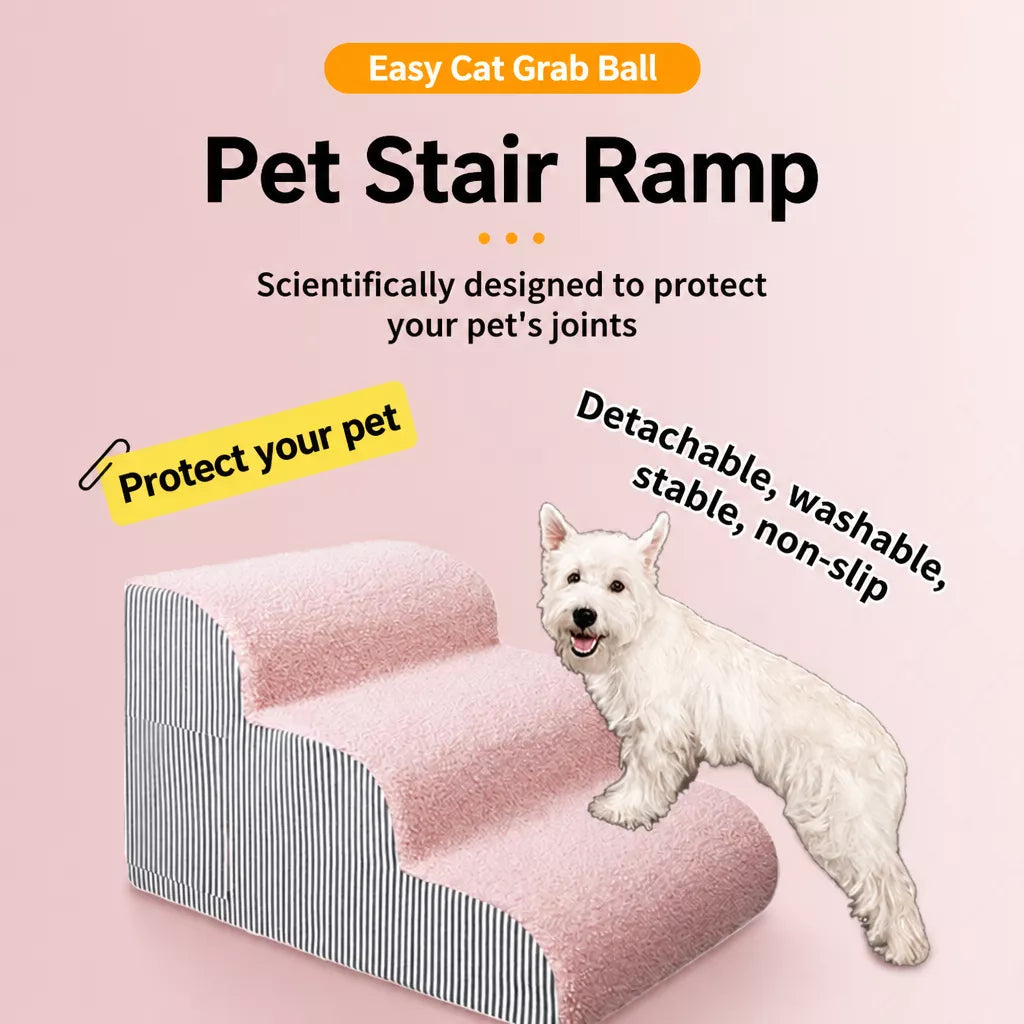 Pet Foam Stairs for Beds and Sofas p-05224