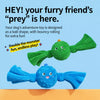 Squeaky Dog Tug Toy with Knotted Rope