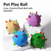 Soft Squeaky Ball Dog Toy