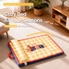 All-Season Water-Resistant Pet Mat for Dogs and Cats