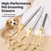 Stainless Steel Pet Grooming Shear Set