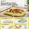 Rattan-Woven Pet Bed Mat for Small to Large Dogs
