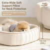 Reversible Washable Nylon Pet Bed for Dogs and Cats