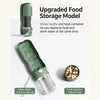 Portable Pet Water Bottle with Fold-Down Drinking Cup