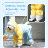 Full-Coverage Four-Leg Dog Raincoat