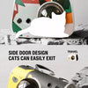 Space Capsule Pet Carrier Backpack, Up to 16 lb