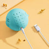 Interactive Electronic Dog Toy with Jumping Ball and Pig