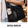 Portable Breathable Crossbody Pet Carrier for Cats & Small Dogs