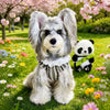 Lightweight Cotton Pet Shirt for Dogs and Cats