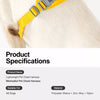 Nylon Dog Harness with Leash