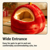 Covered Pet Tent Bed for Cats and Small Dogs