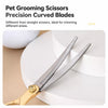 Stainless Steel Pet Grooming Shear Set