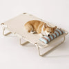 Elevated Dog Cot Bed with Nylon Surface