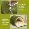 Removable, Washable Semi-Enclosed Pet Bed