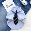 Cotton-Linen Shirt for Dogs and Cats
